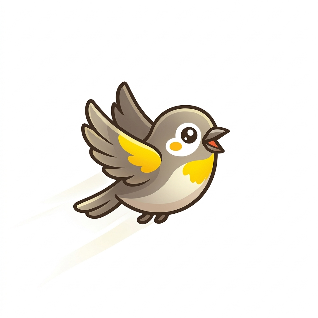 OpenClue Honeyguide mascot